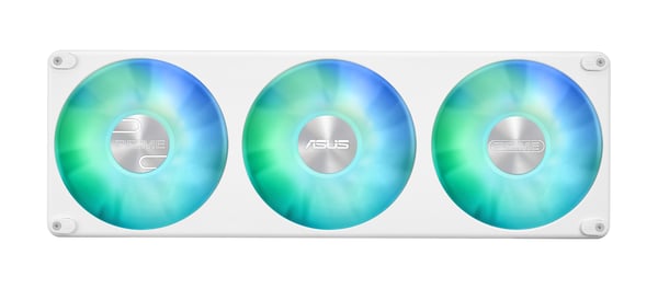 ASUS PRIME LC II 360 ARGB LCD WHT Processor Alt-i-en væskekøler 12 cm Hvid 1 stk