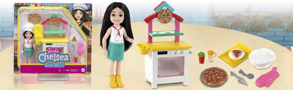 Barbie Chelsea Pizza Chef