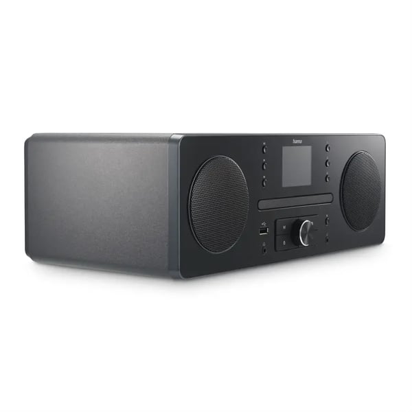 Hama DIR1570CBT Sort, Grå Bærbar CD-afspiller