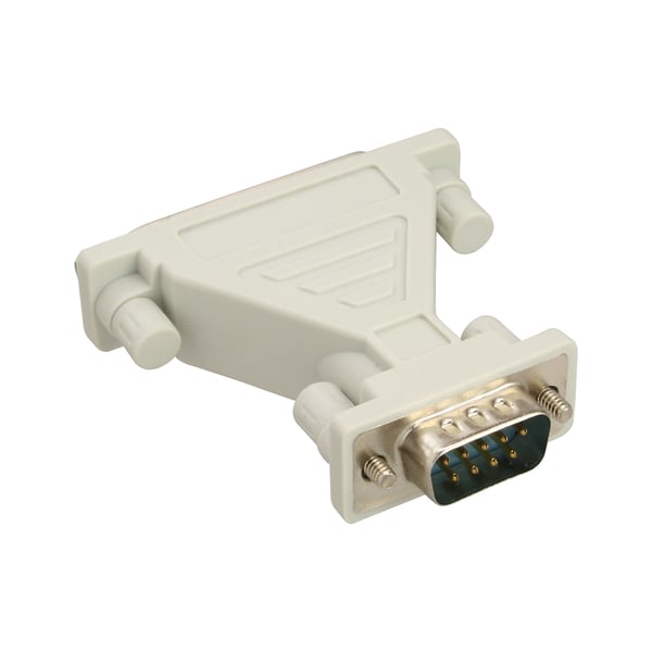 InLine 31249 kabel kønsskifter 9pin male 9-pin Sub D Beige