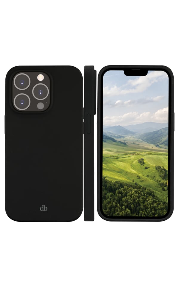 dbramante1928 Monaco - iPhone 14 Pro Max - Night Black