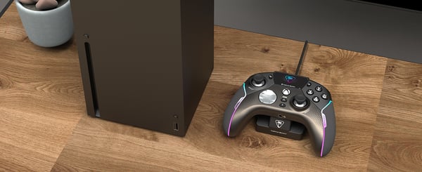 Turtle Beach Stealth Ultra Sort, Grå Bluetooth/USB Gamepad Analog/digital Android, PC, Xbox One, Xbox Series S, Xbox Series X