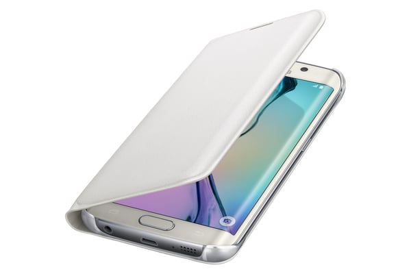 Samsung EF-WG925P mobiltelefon etui Tegnebogsetui Hvid