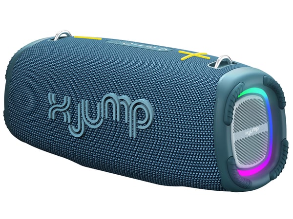 X JUMP XJ 200 Bärbar stereohögtalare Blå 90 W