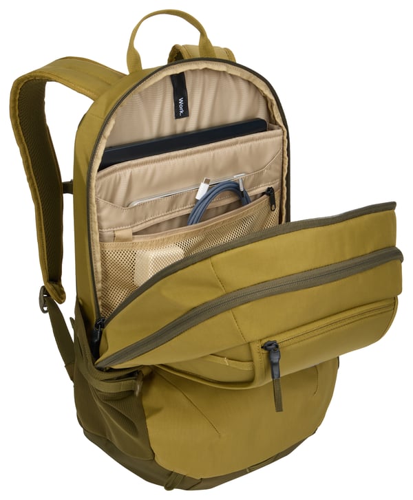 Thule EnRoute TEBP5216 - Nutria/Natural Green rygsæk Fritidsrygsæk Grøn, Naturlig Nylon
