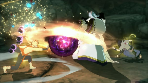 BANDAI NAMCO Entertainment Naruto Shippuden: Ultimate Ninja Storm 4, PS4 Vakio Ranska PlayStation 4