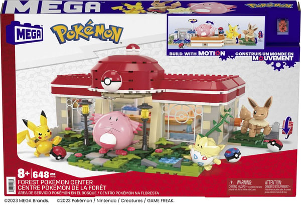 MEGA Pokémon HNT93 Byggleksak