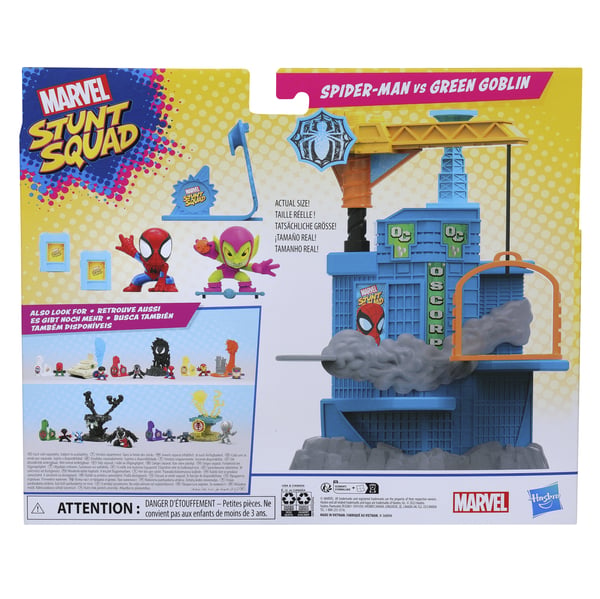 Marvel Stunt Squad Smashin’ Heroes