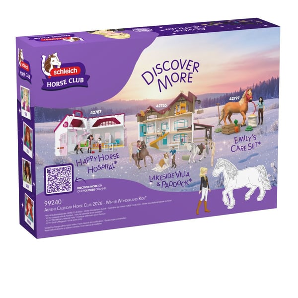 schleich HORSE CLUB 99240 leksaksfigurer