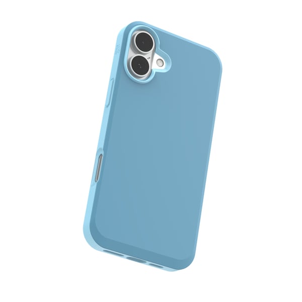ZAGG SoHo Snap - beskyttelsescover til iPhone 16 Plus kompatibel med MagSafe (blå)