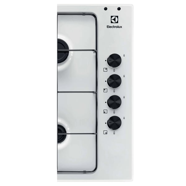 Electrolux KGS6404W Hvid Indbygget 60 cm Gaskomfur 4 zone(s)