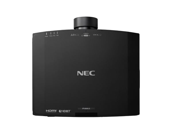 NEC PV710UL Standard-kast projektor 7100 ANSI lumens 3LCD WUXGA (1920x1200) Sort
