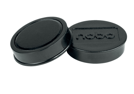 Nobo Magnetiska Whiteboardmagneter 10-Pack 38 mm Färgade Magneter