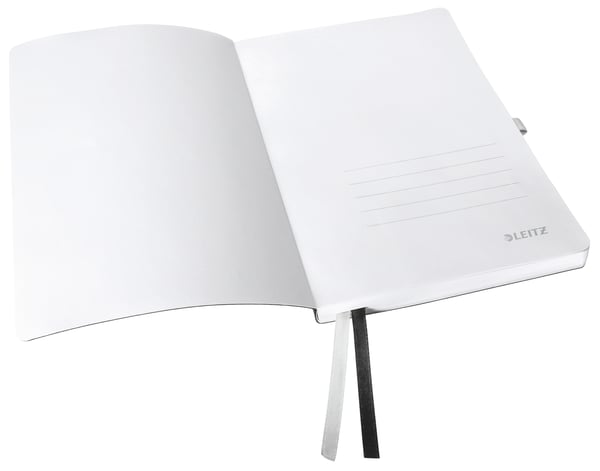 Leitz 44870094 blok og notesblok A6 80 ark Sort