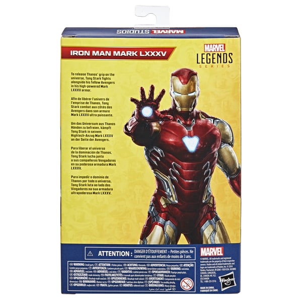 Marvel Avengers: Endgame F91265L0 leksaksfigurer