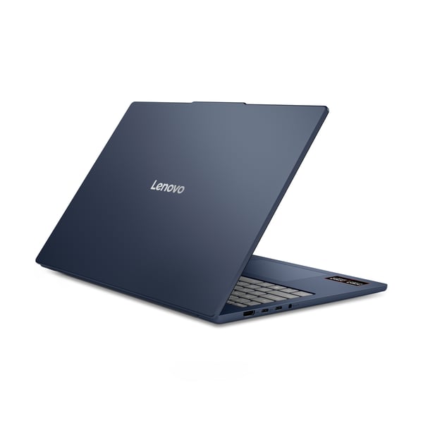 Lenovo IdeaPad Slim 5 16AGP11 Copilot+ PC AMD Ryzen AI 7 445 Laptop 40,6 cm (16") WUXGA 16 GB DDR5-SDRAM 512 GB SSD Wi-Fi 6 (802.11ax) Windows 11 Home Blå Italiensk