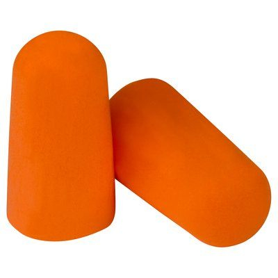 3M 1100 Engångsöronproppar Orange 200 styck