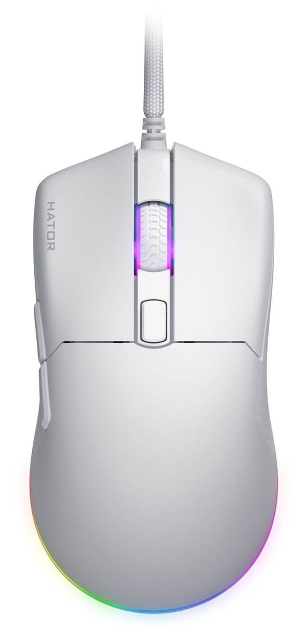 HATOR Pulsar 3 datormöss Spela Ambidextrous USB Type-A Optisk 12000 DPI