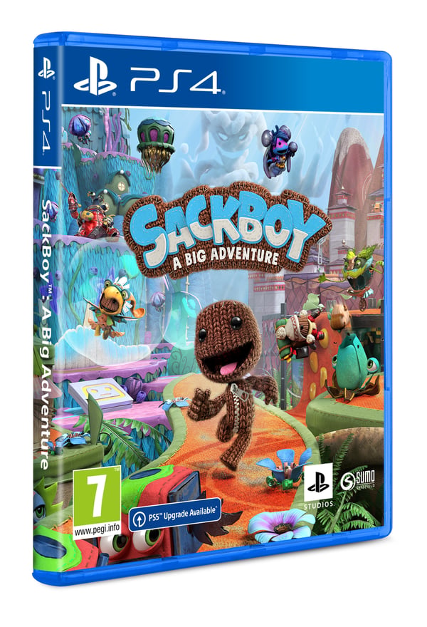 Sony Interactive Entertainment Sackboy: A Big Adventure Vakio PlayStation 4