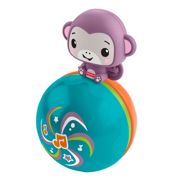 Fisher-Price Crawling Musical Purple Monkey Fisher-Price Crawling Musical Purple Monkey