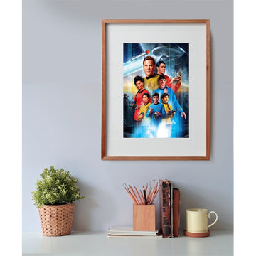 Clementoni Star Trek Puslespil 500 stk Tegneserier