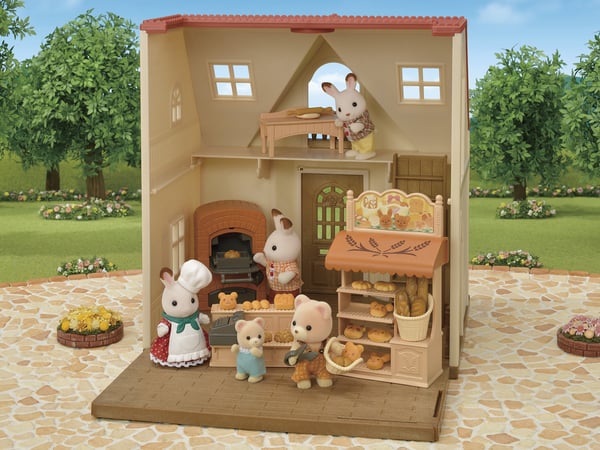 Sylvanian Families Bagerisæt til Hyggehytten