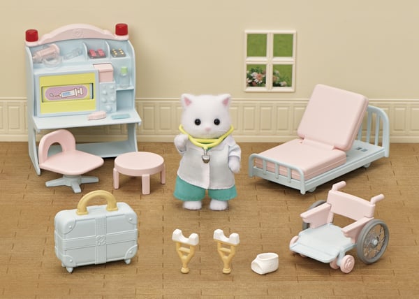 Sylvanian Families Lääkärisetti Aloitustaloon