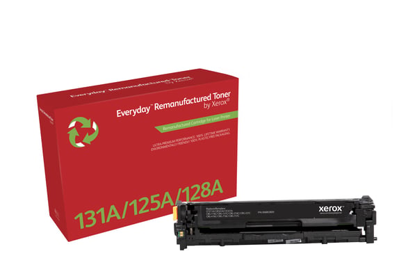 Everyday™ Syaani Remanufactured Toner by Xerox compatible with HP 131A (CF211A), Standard capacity