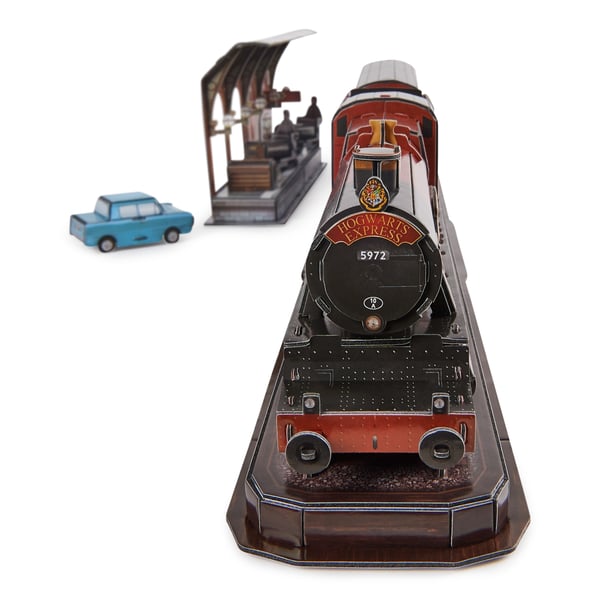 4D Build FDP FAP HP Hogwarts Express GML 3D-pussel 181 styck TV/film