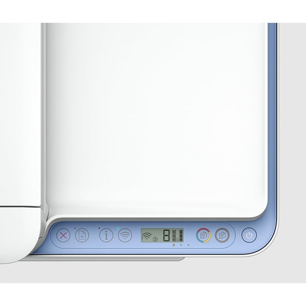 HP DeskJet 4222e Trådløst All-in-One Farve Printer, Instant Ink; Kopimaskine, scanner