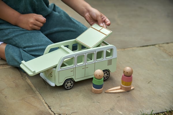 Tickit Wooden Adventure Camper