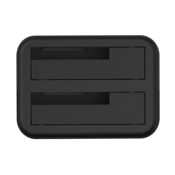 AISENS ASDS-D01B Hölje för lagringsenheter HDD- / SSD kabinett Svart 2.5/3.5"