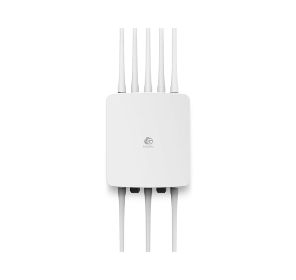 EnGenius ECW270 access-punkter för trådlösa nätverk 2400 Mbit/s Vit Strömförsörjning via Ethernet (PoE) stöd