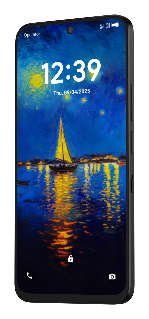 TCL 60 NXTPAPER Ultra 18,3 cm (7.2") Kaksois-SIM Android 15 5G USB Type-C 12 GB 512 GB 5200 mAh Musta