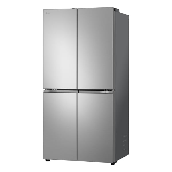 LG GMB860PYDE side-by-side-jääkaappipakastin Vapaasti seisova 530 L Hopea