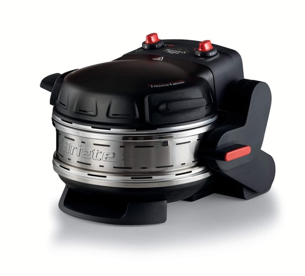 Ariete 0927/01 pitsan valmistaja & uuni 2 pitsa(a) 2300 W Musta