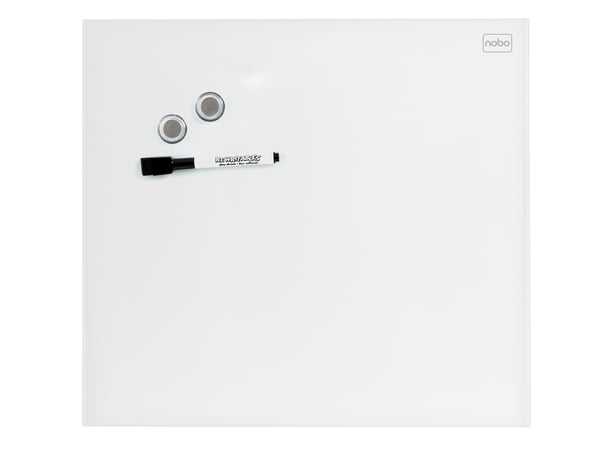 Nobo Whiteboard Glas 30x30 cm (konsument)