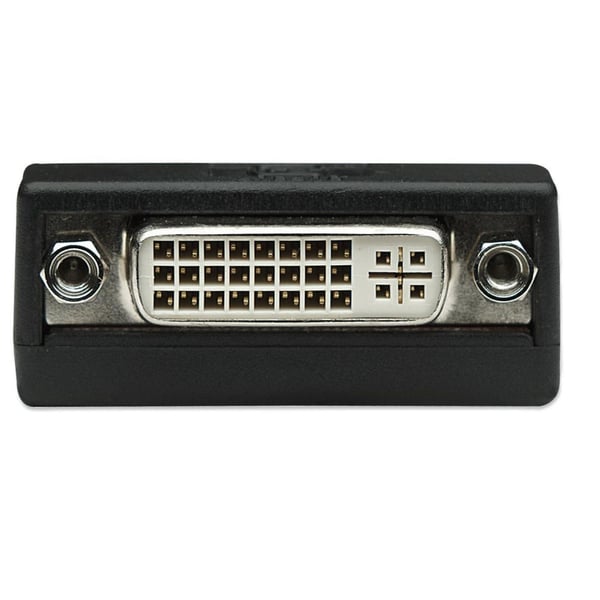 Techly DSP-229 DisplayPort DVI-I Sort