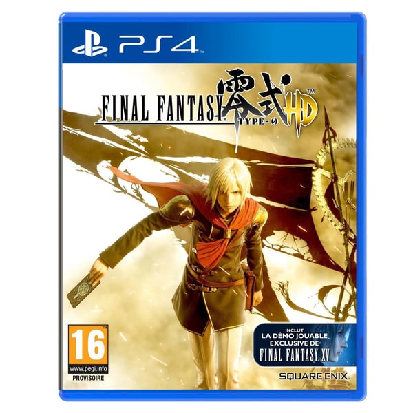 BANDAI NAMCO Entertainment Final Fantasy Type-0 HD, PS4 Vakio Englanti, Ranska PlayStation 4