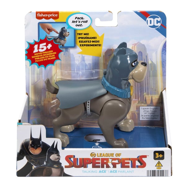 Fisher-Price DC League of Super-Pets Barking Ace