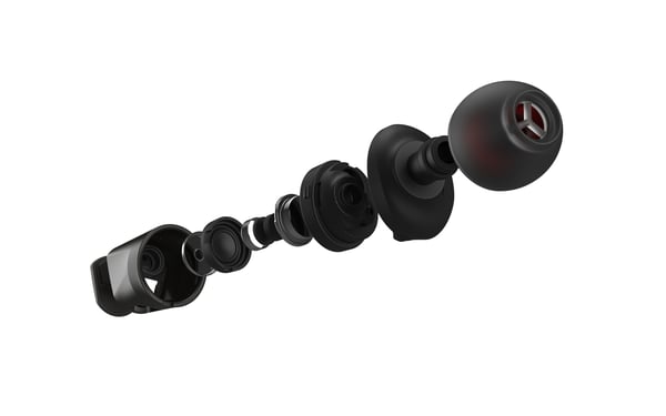 ASUS ROG Cetra Core II Headset Kabel I öra Spela Svart