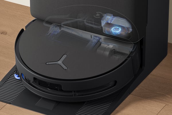 Ecovacs DEEBOT T90 PRO OMNI EU 0,25 L Sort