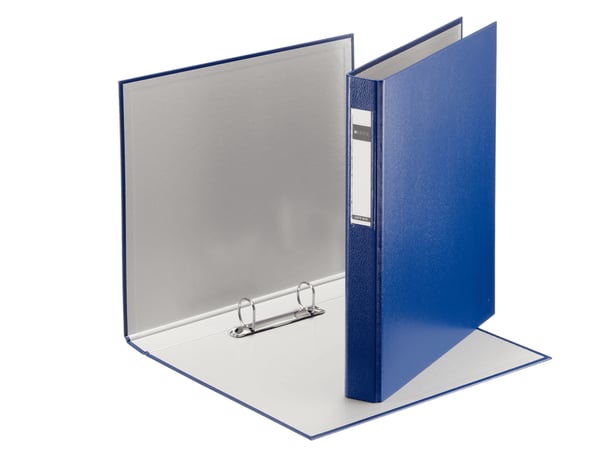 Leitz 42100035 ringbind A4 Blå