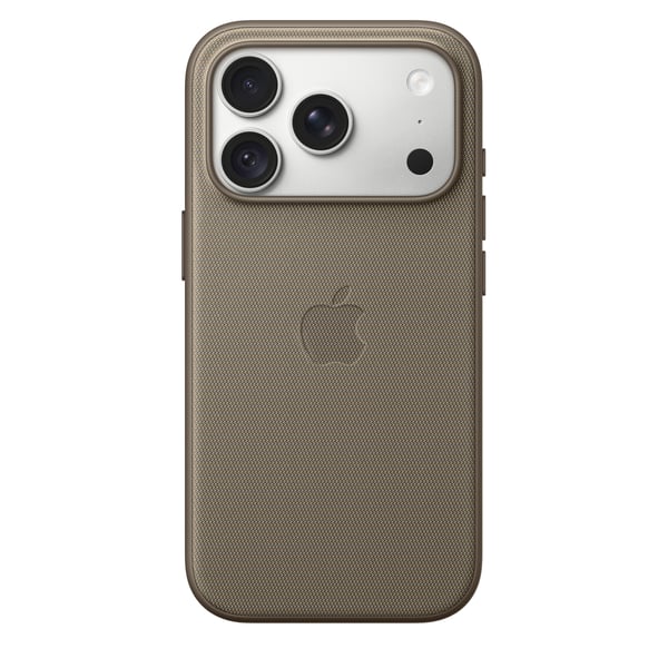 Apple TechWoven-etui med MagSafe til iPhone 18 Pro – muldvarpegrå Apple TechWoven-etui med MagSafe til iPhone 18 Pro – muldvarpegrå