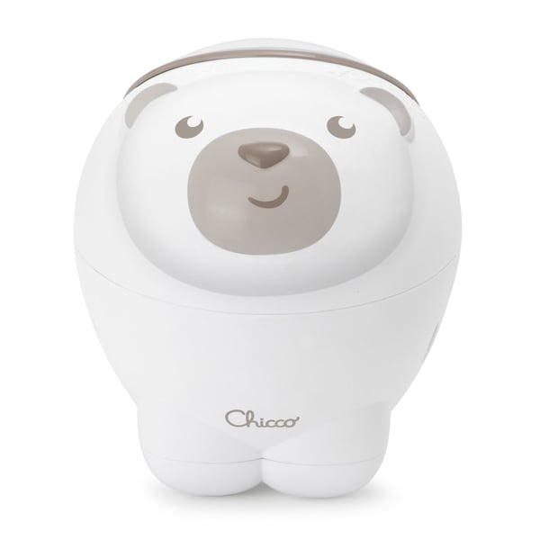 Chicco First Dreams Polar Bear babynattlampor Fristående Beige, Vit