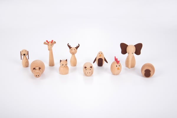 Tickit Animal Friends