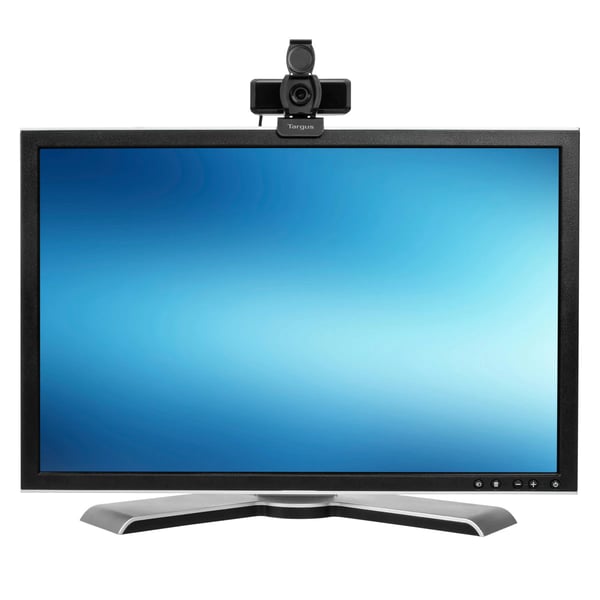 Targus AVC041GL webbkameror 2 MP 1920 x 1080 pixlar USB 2.0 Svart