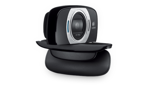 Logitech HD Webcam C615 verkkokamera 8 MP 1920 x 1080 pikseliä USB 2.0 Musta