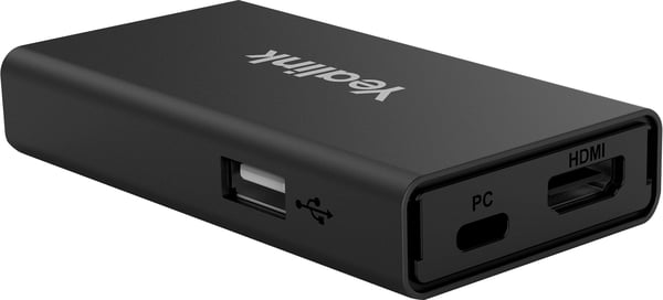 Yealink VCH51 Sharing Box BYOD-jakolaite Musta