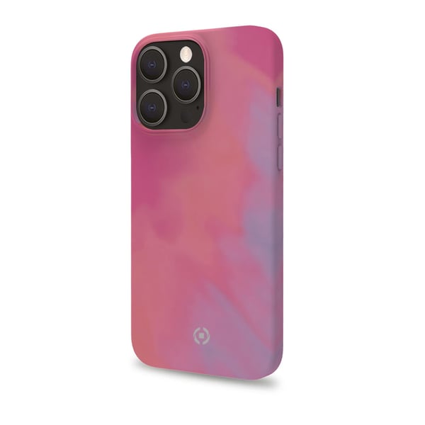 Celly WATERCOLOR iPhone 13 Pro mobiltelefonfodral 15,5 cm (6.1") Mobilskal Rosa